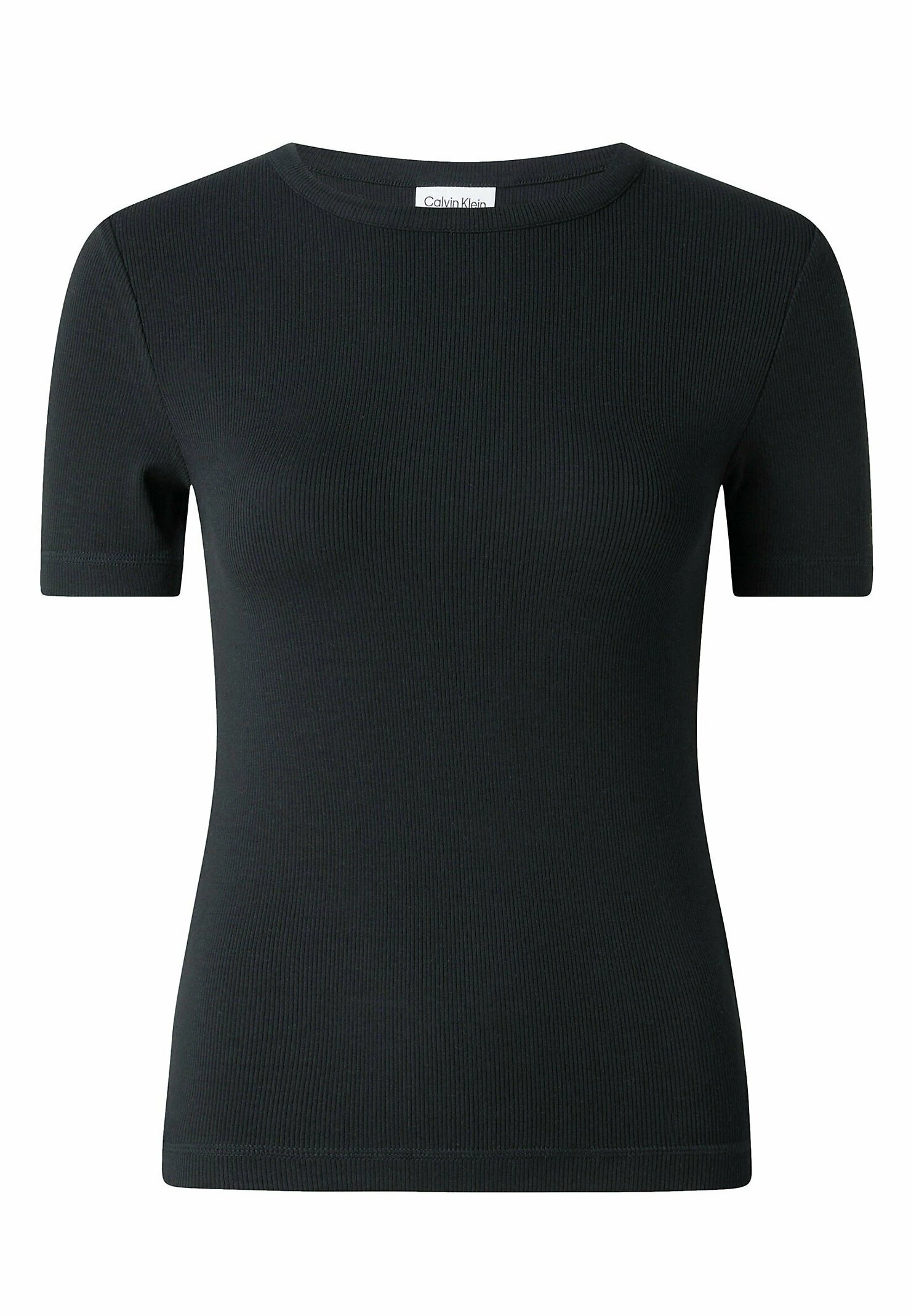 Calvin Klein Skinny- T-Shirt Basic - Ck Black - Afbeelding 5