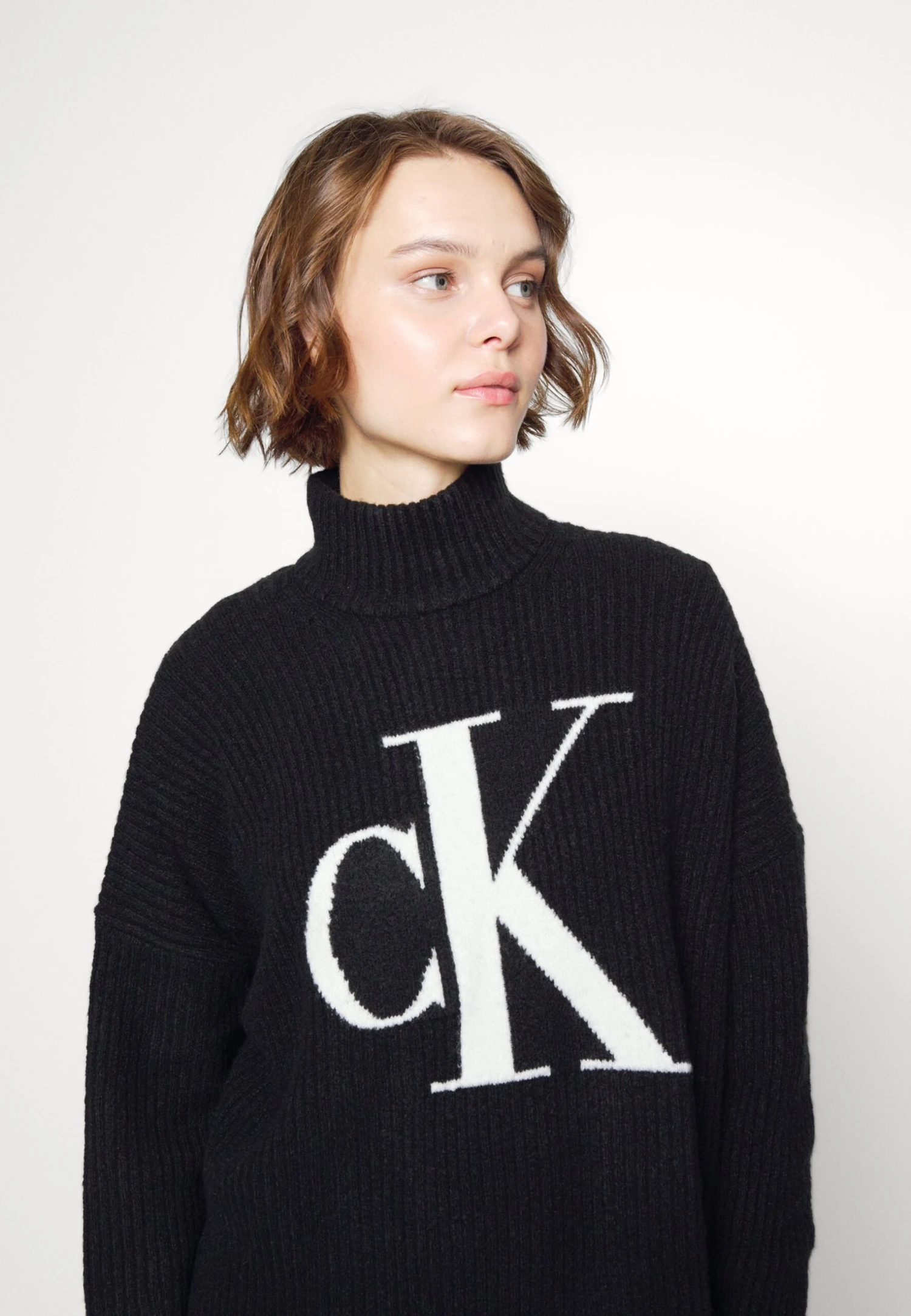 Calvin Klein Jeans Trui - Black - Afbeelding 4