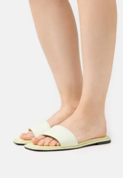 Calvin Klein Squared Slide - Muiltjes - Spirit Green