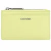 Calvin Klein Ck Must Kreditkartenetui Rfid Schutz 13 Cm - Portemonnee - Spirit Green