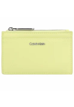 Calvin Klein Ck Must Kreditkartenetui Rfid Schutz 13 Cm - Portemonnee - Spirit Green