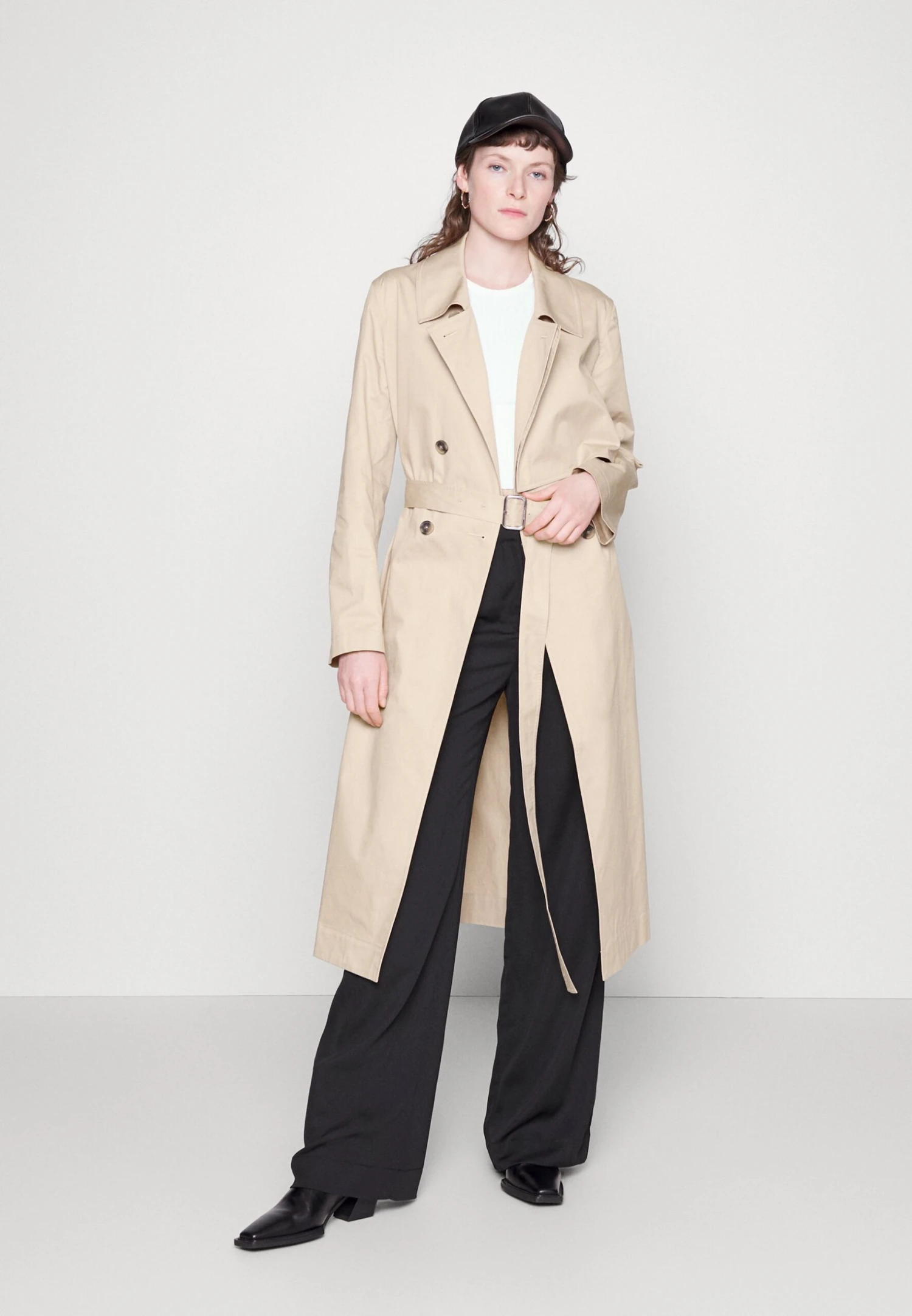 Calvin Klein Trench Coat - Trenchcoat - Pastel Sand - Afbeelding 2