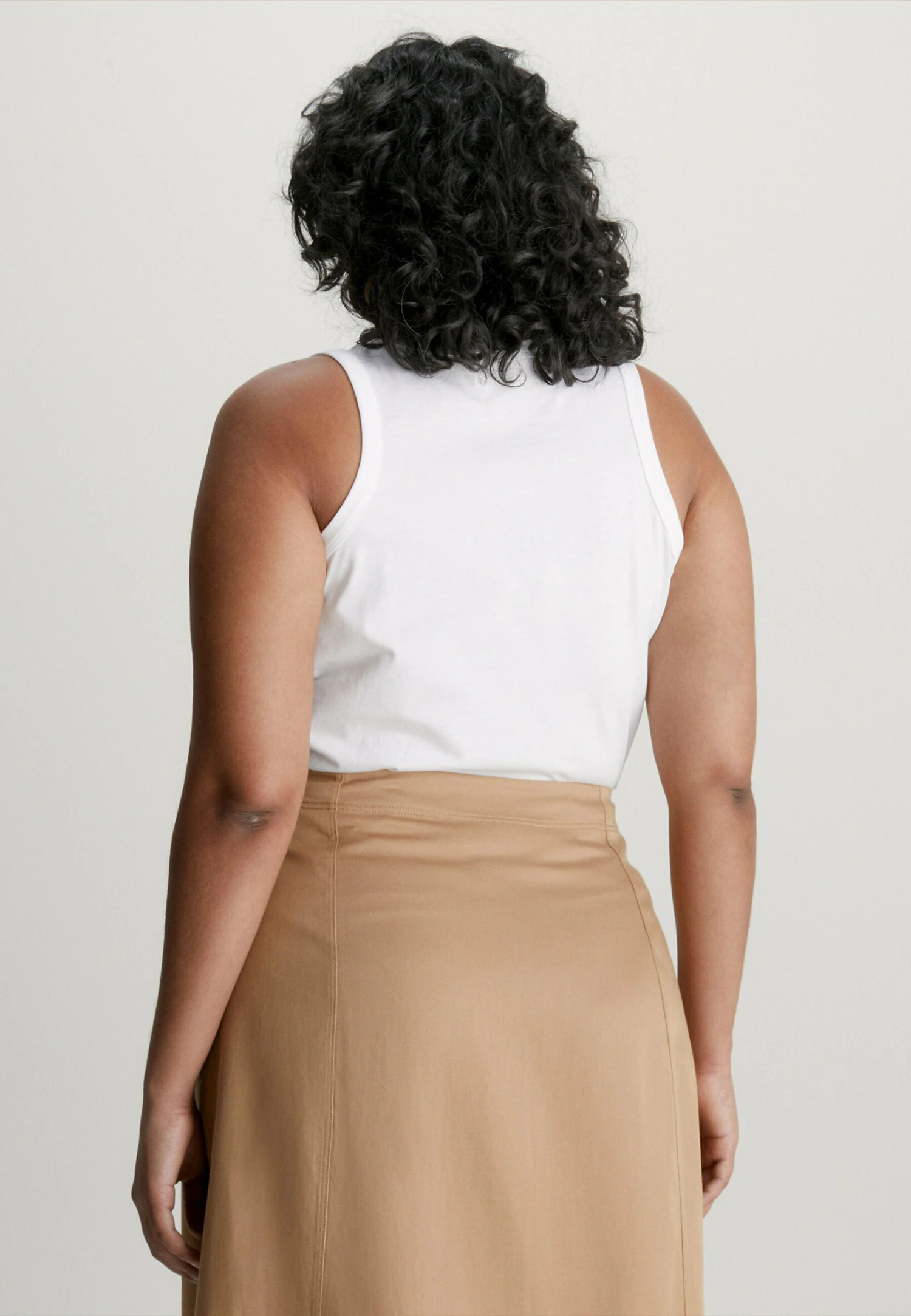 Calvin Klein Plus SizeTank - Top - Bright White - Afbeelding 3
