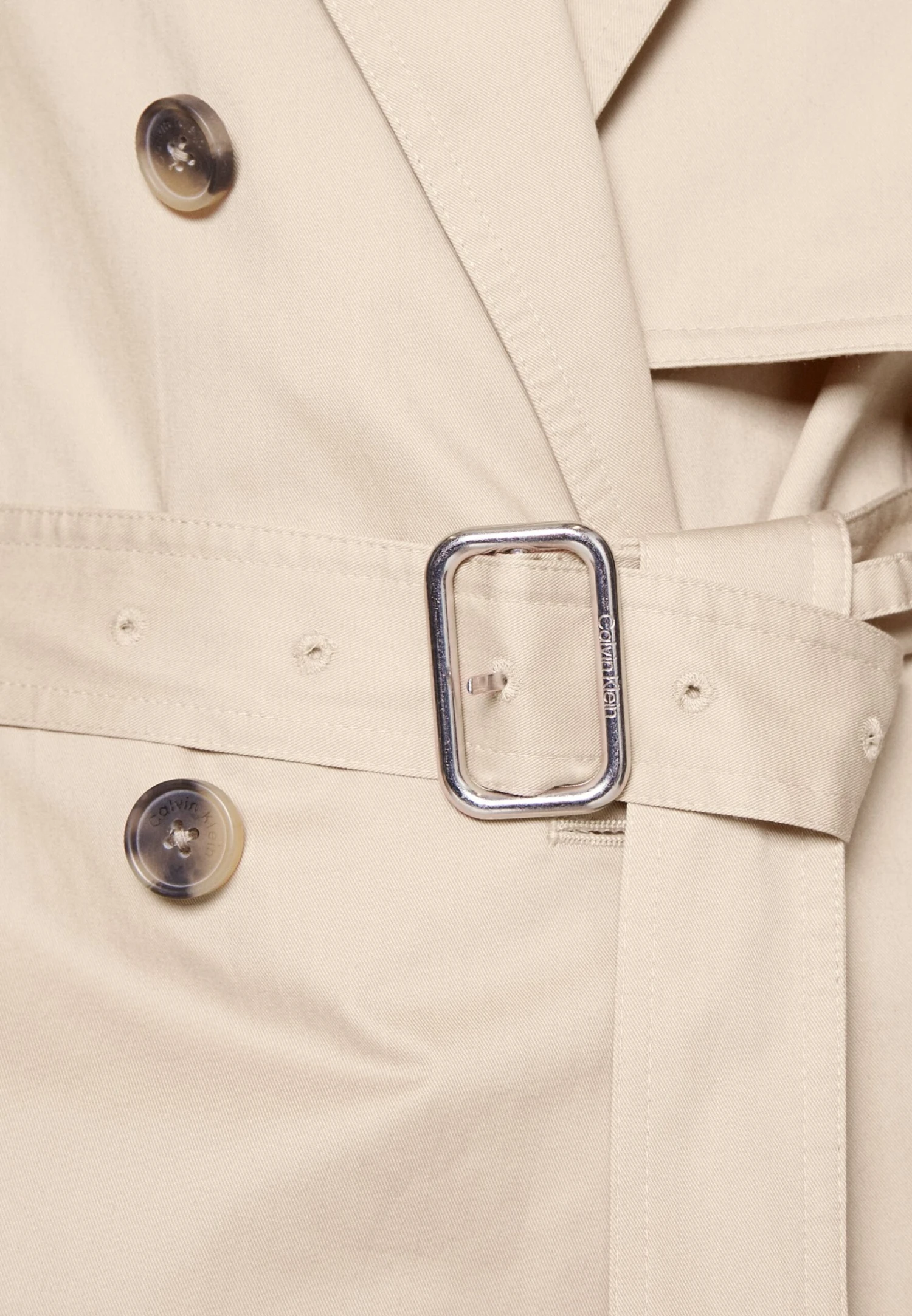 Calvin Klein Trench Coat - Trenchcoat - Pastel Sand - Afbeelding 7