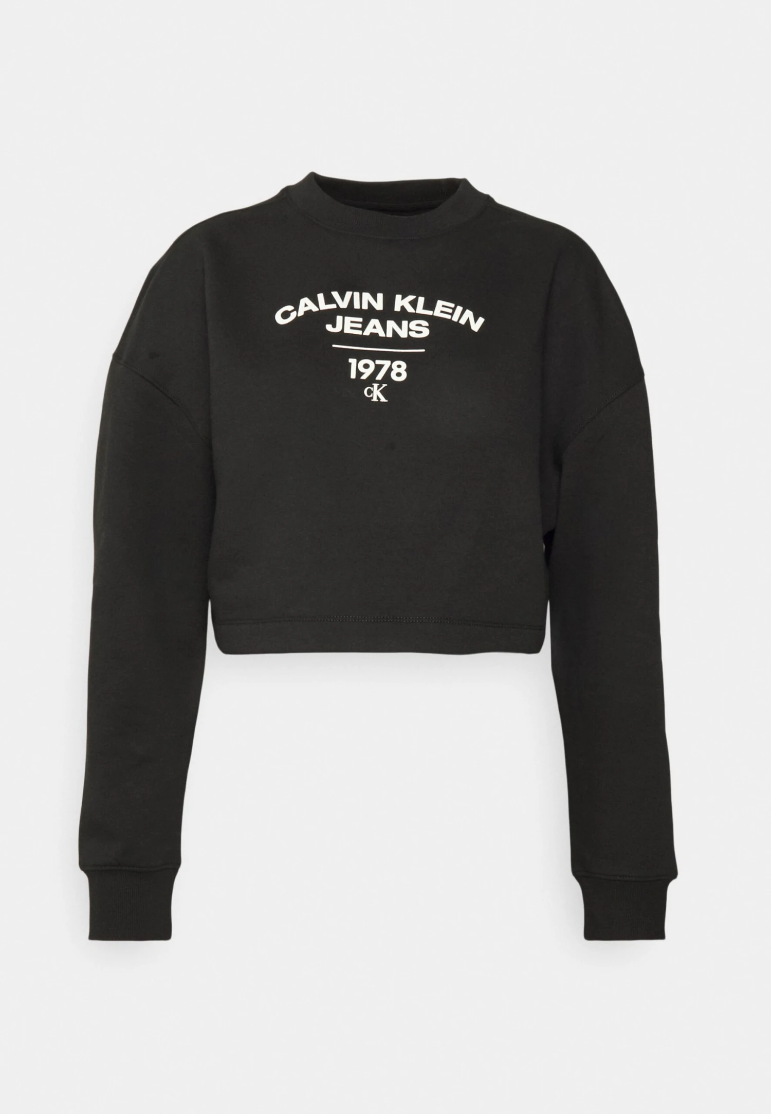 Calvin Klein Jeans Varsity Crewneck - Sweater - Black - Afbeelding 5