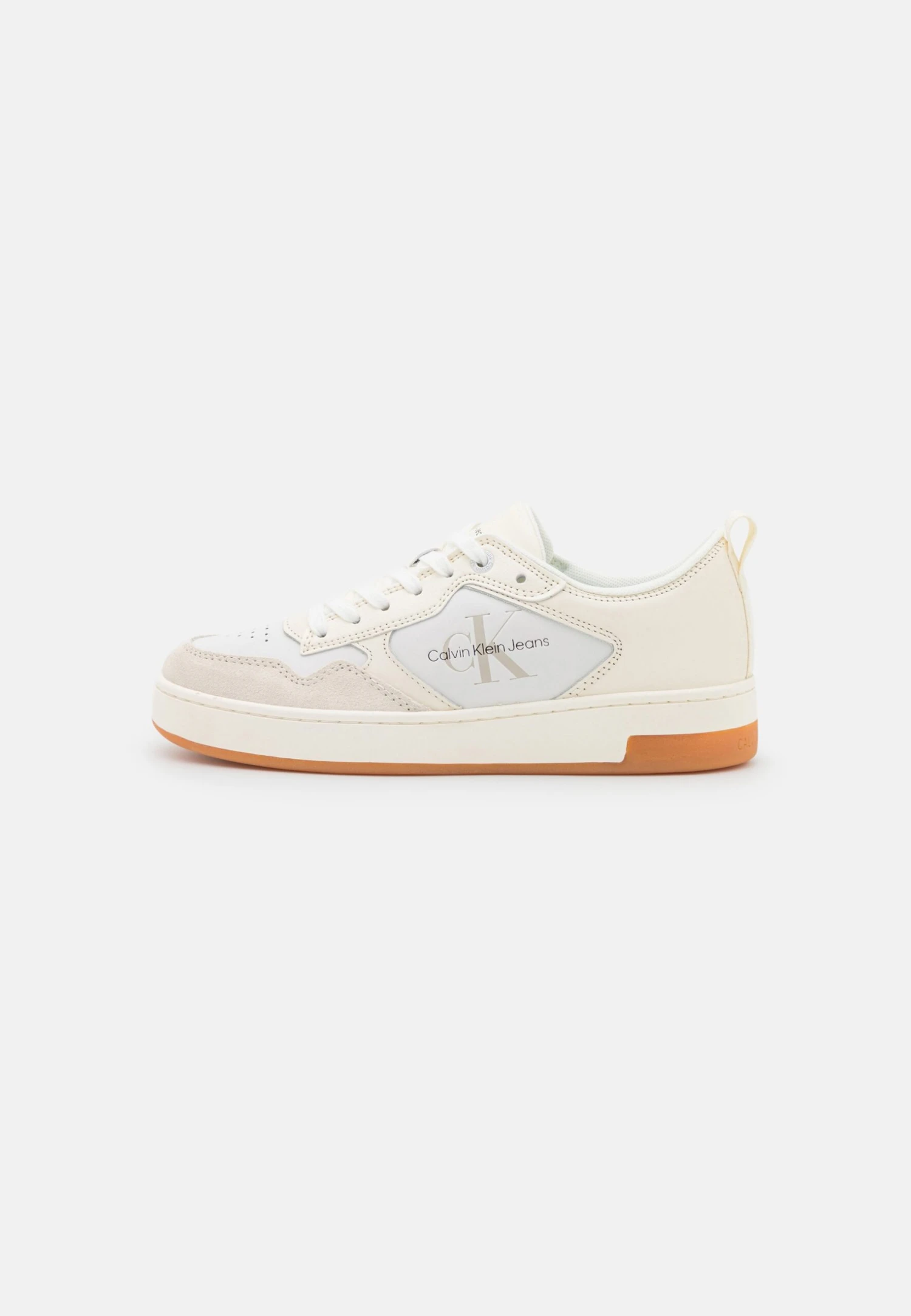 Calvin Klein Jeans Basket Cupsole Mono- Sneakers Laag - Ivory/Bright White - Afbeelding 2