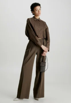 Calvin Klein Telefoonhoesje - Brown Mono