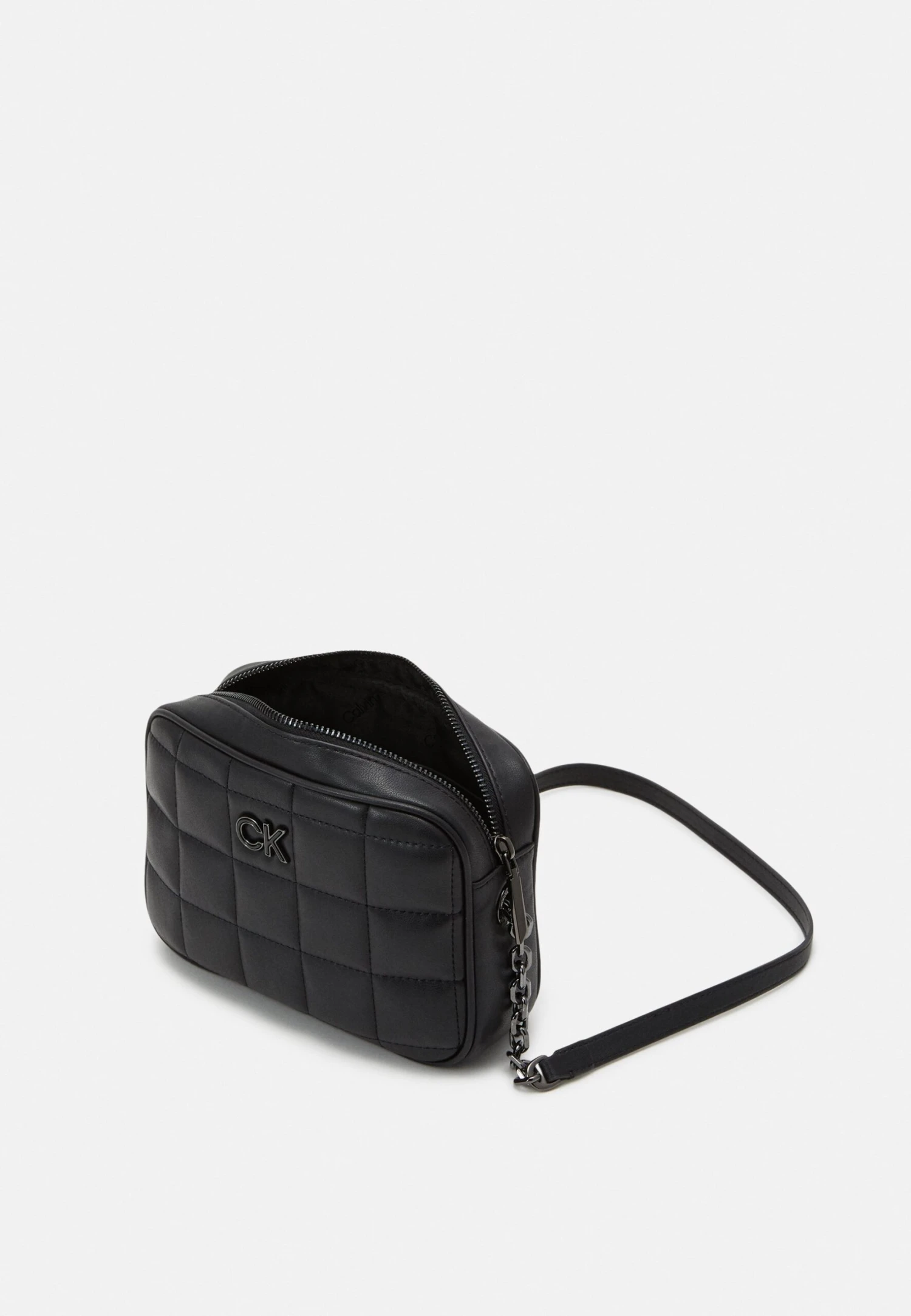 Calvin Klein Relock Quilt Camera - Schoudertas - Black - Afbeelding 3