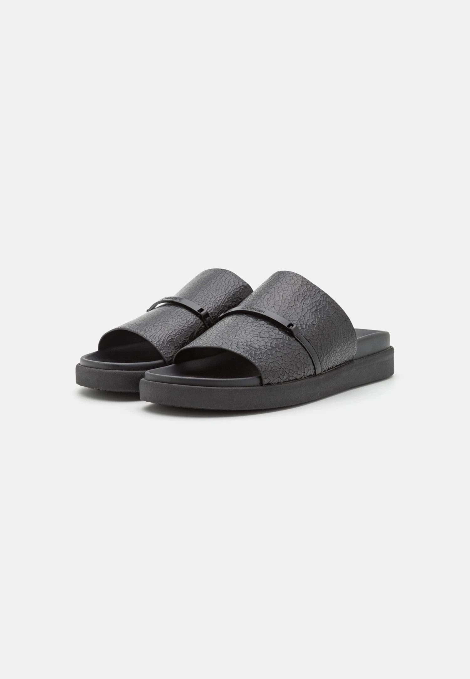 Calvin Klein Ergo Slide- Muiltjes - Black - Afbeelding 3