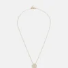 Calvin Klein Polished Short Necklace - Ketting - Gold-Coloured