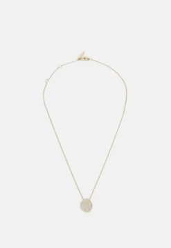 Calvin Klein Polished Short Necklace - Ketting - Gold-Coloured