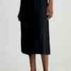 Calvin Klein Shine - Wikkelrok - Ck Black