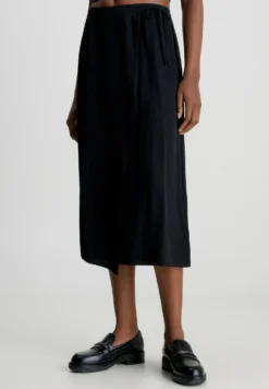Calvin Klein Shine - Wikkelrok - Ck Black
