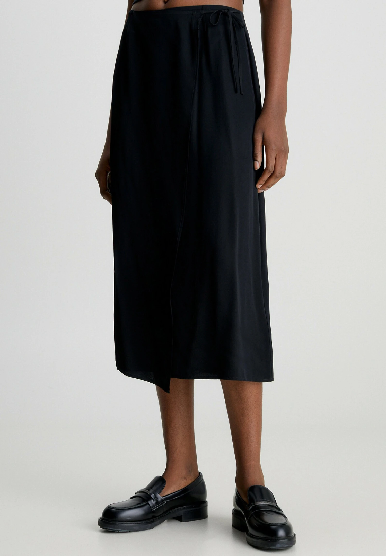 Calvin Klein Shine - Wikkelrok - Ck Black