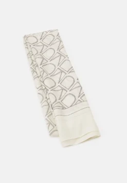 Calvin Klein Seasonal- Sjaal - White/Black