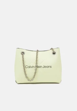 Calvin Klein Jeans Shoulder Bag - Handtas - Sherbert