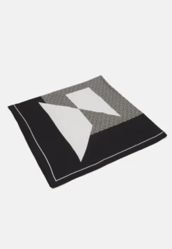 Calvin Klein Geo Minimal Scarf - Halsdoek - Black