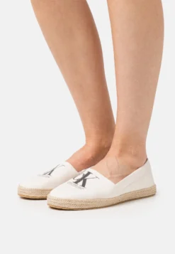 Calvin Klein Jeans Mono Seasonal- Espadrilles - Ancient White