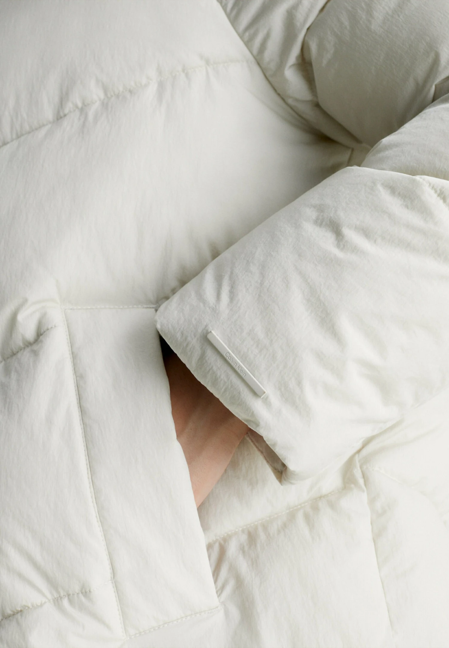 Calvin Klein Padded - Winterjas - Rainy Day - Afbeelding 5