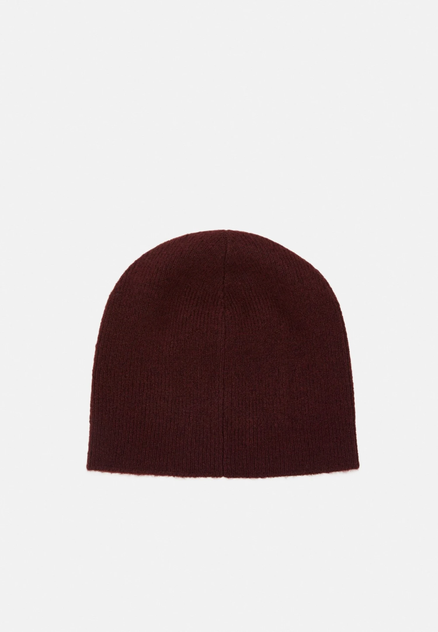 Calvin Klein Classic No Fold Beanie Unisex - Muts - Tawny Port - Afbeelding 2
