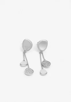 Calvin Klein Earrings - Oorbellen - Silver-Coloured