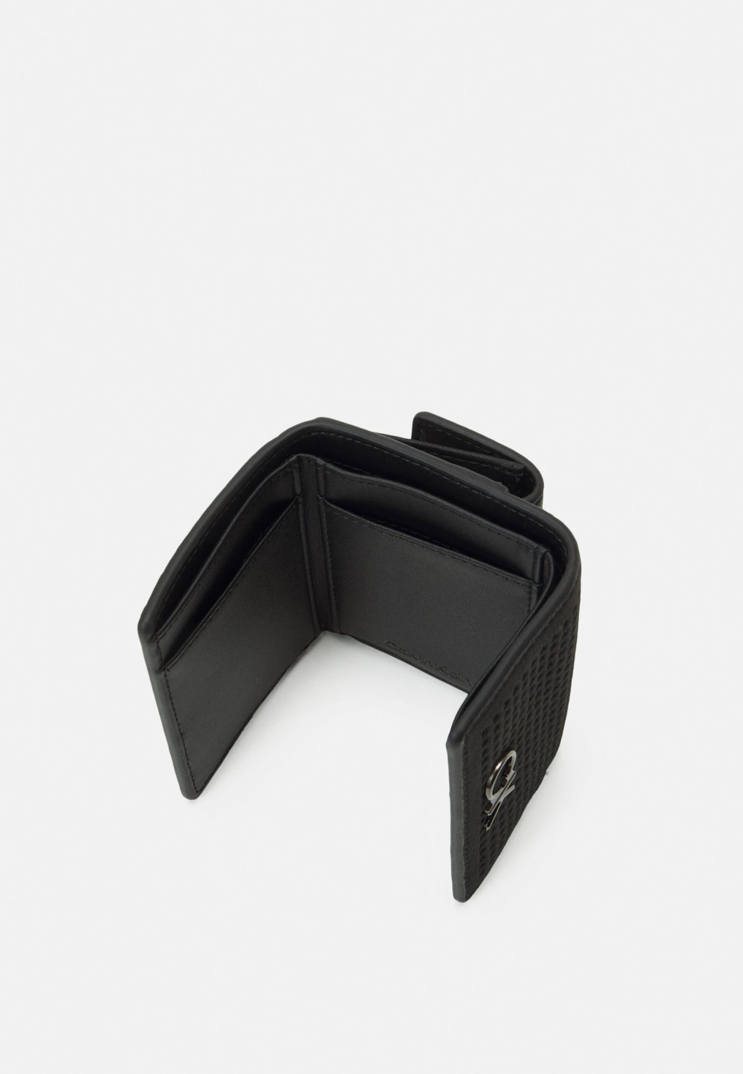 Calvin Klein Trifold Perf - Portemonnee - Black - Afbeelding 3