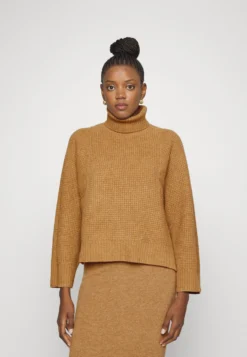 Calvin Klein Textured - Trui - Safari