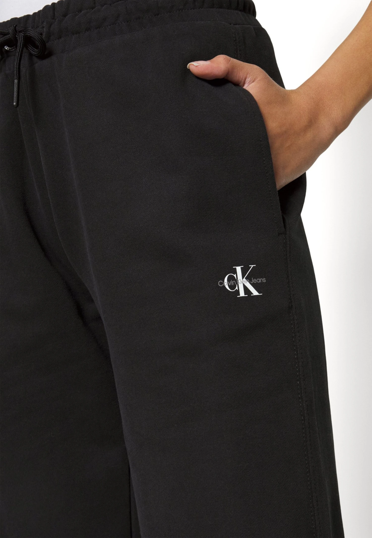 Calvin Klein Jeans Micro Monologo Pants - Trainingsbroek - Black - Afbeelding 5