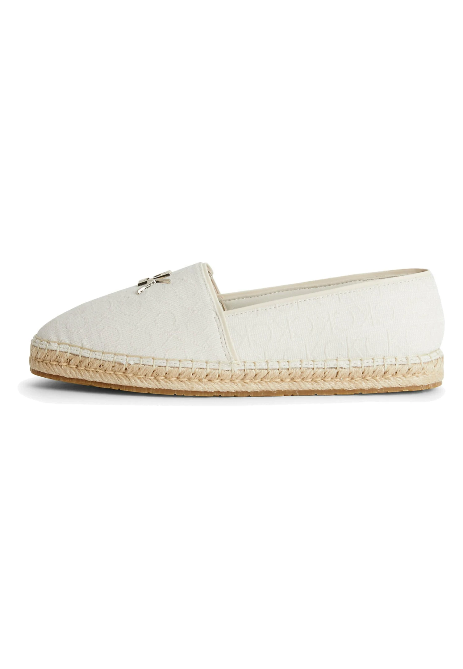 Calvin Klein Espadrilles - Neutral Mono