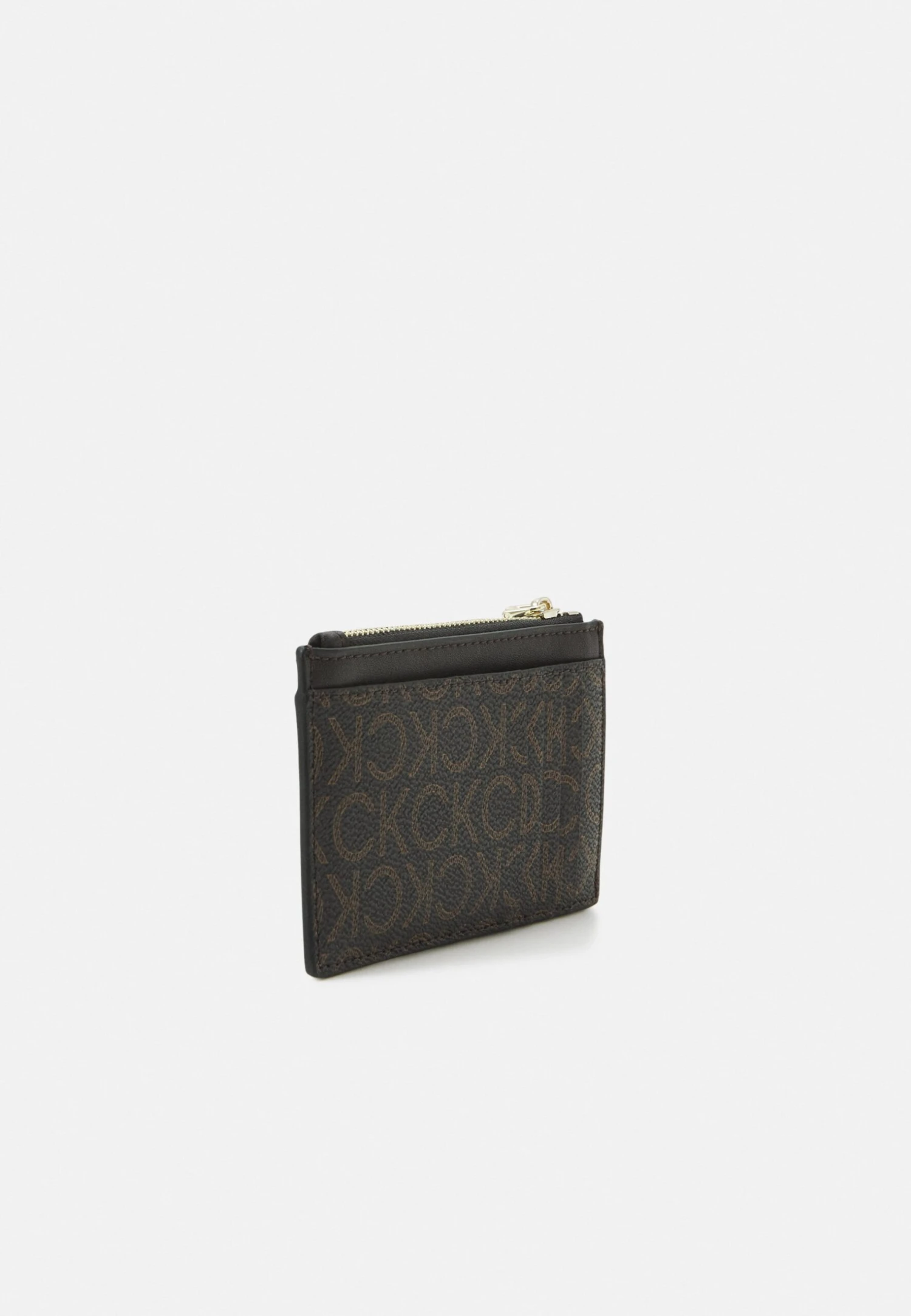 Calvin Klein Must Cardholder Mono - Visitekaarthouder - Brown Mono - Afbeelding 2
