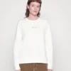 Calvin Klein Micro Logo - Sweater - Bright White