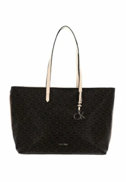 Calvin Klein Must Mono - Shopper - Brown Mono