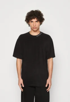 Calvin Klein Jeans Tee Unisex - T-Shirt Print - Black