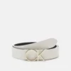Calvin Klein Lock - Riem - Bright White/Black Mono