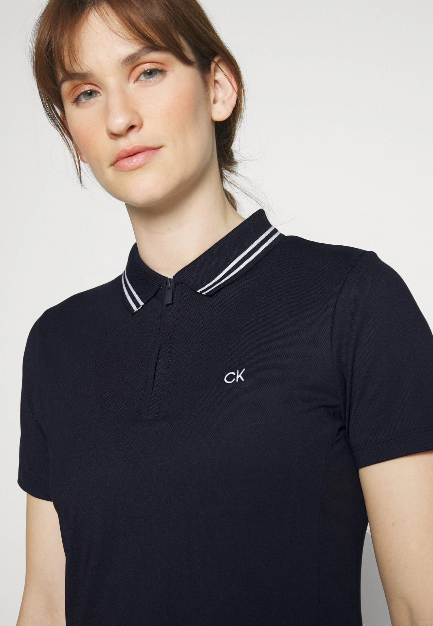 Erie Dress - Jurken - Navy - Afbeelding 6