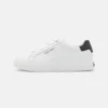 Calvin Klein Lace Up- Sneakers Laag - White/Black