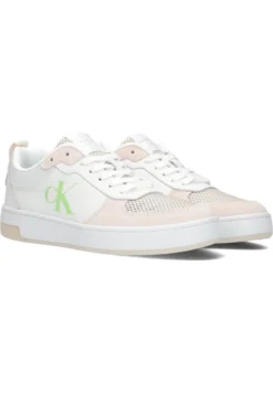 Calvin Klein Lage Basket Cupsole Low Xray - Sneakers Laag - Wit