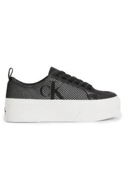 Calvin Klein Jeans Sneakers Laag - Black/White