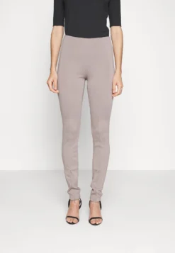 Calvin Klein Technical Split - Legging - Cinder