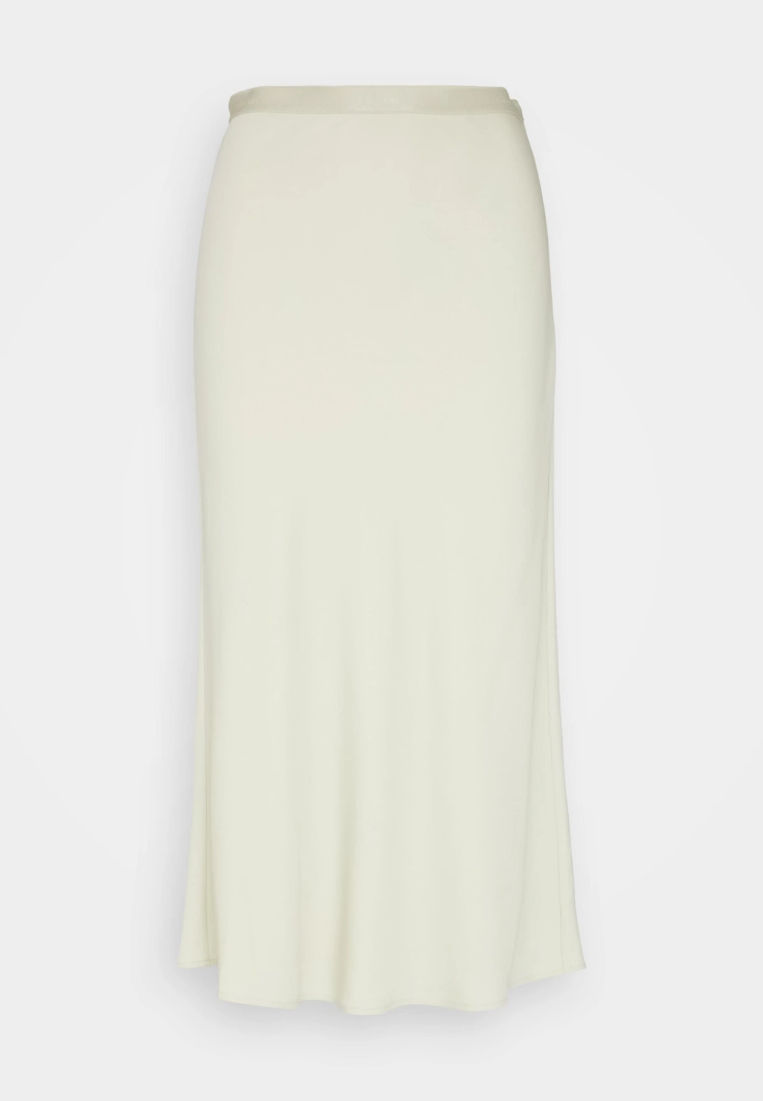 Calvin Klein Bias Cut Midi Skirt - Kokerrok - Vintage Ivory - Afbeelding 5