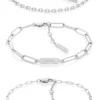 Calvin Klein Ss Gift Set - Armband - Silver Coloured