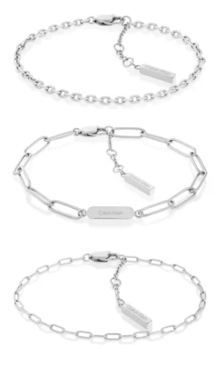 Calvin Klein Ss Gift Set - Armband - Silver Coloured