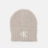 Calvin Klein Jeans Waffle Beanie - Muts - Eggshell