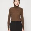 Calvin Klein Sweater - Trui - Brown Kelp