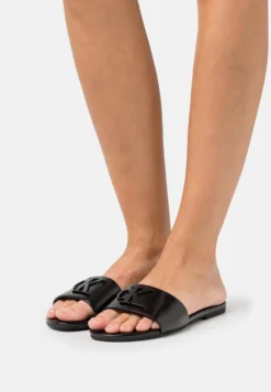 Calvin Klein Jeans Sandal Slide- Muiltjes - Black