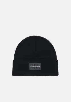 Calvin Klein Jeans Classic Beanie Monogram - Muts - Black