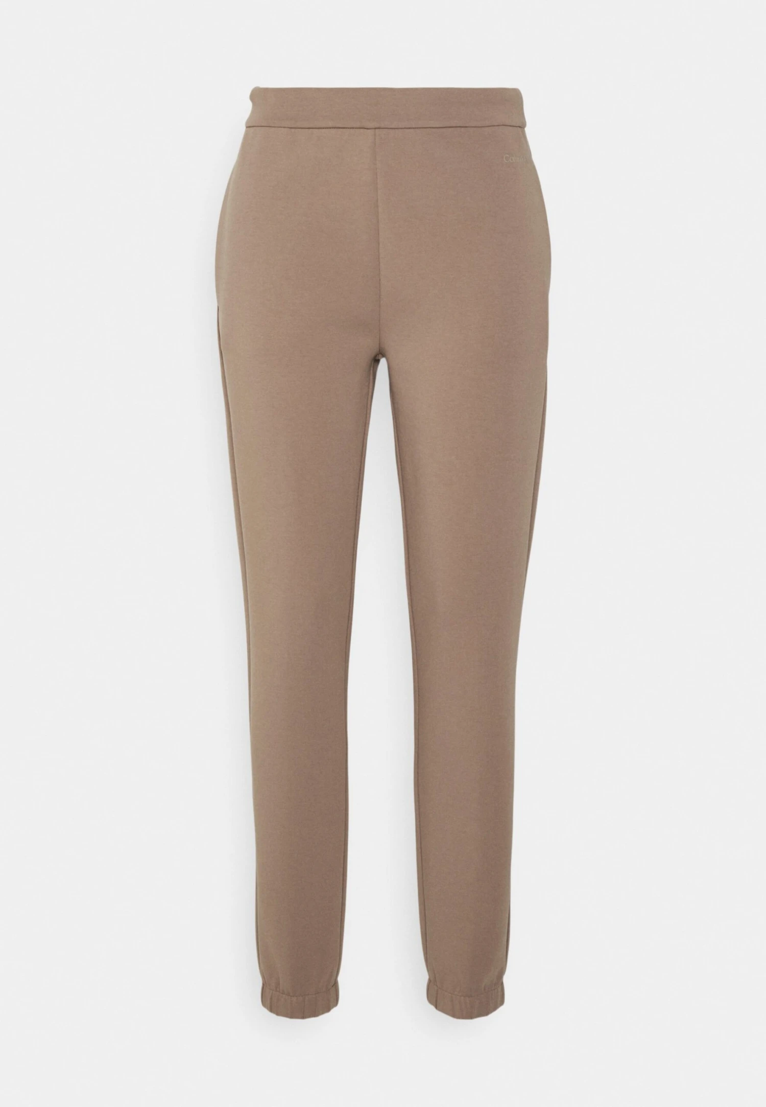 Calvin Klein Minimal Logo Scuba - Trainingsbroek - City Taupe - Afbeelding 5
