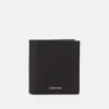 Calvin Klein Minimalism Trifold Coin - Portemonnee - Black
