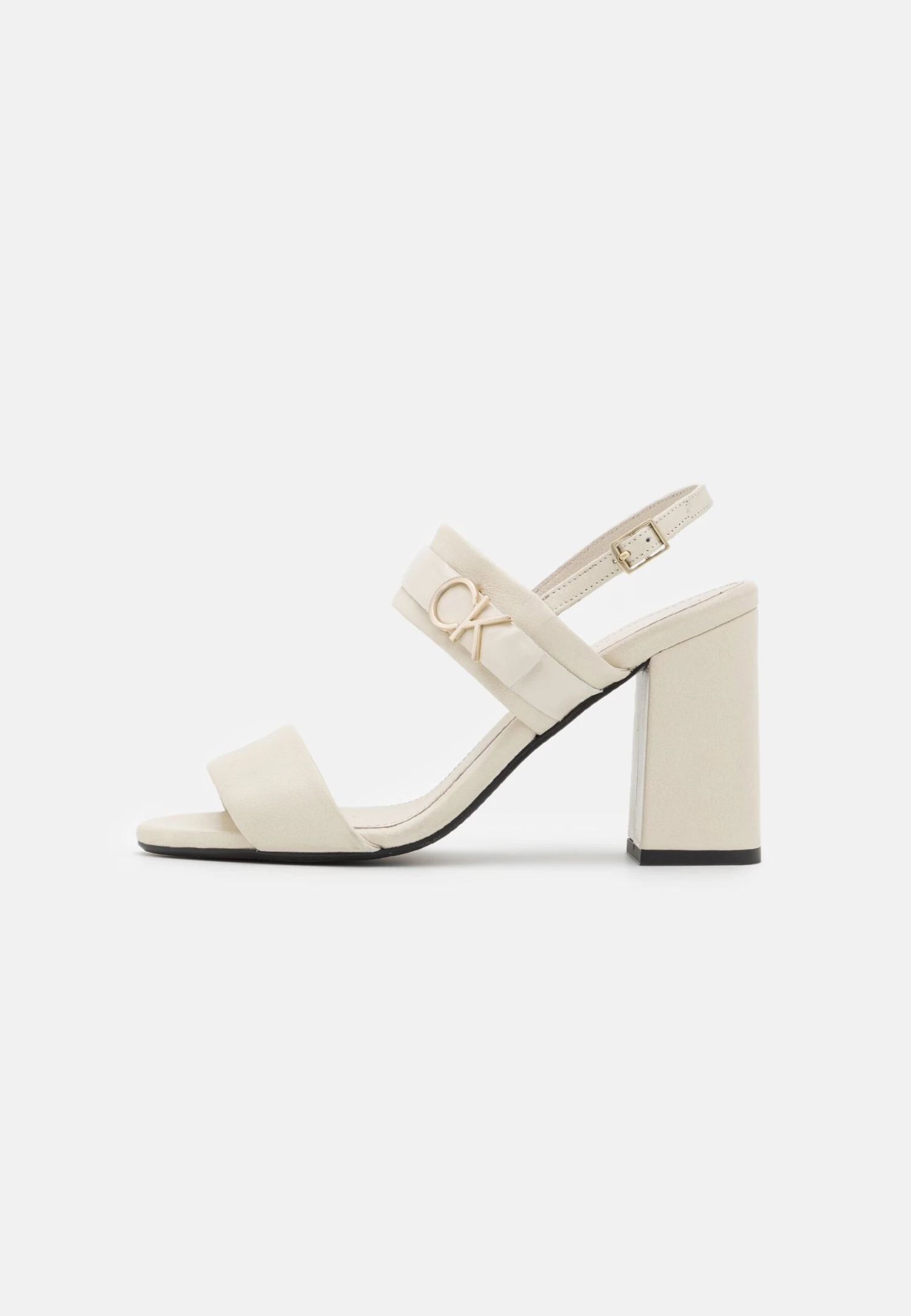 Calvin Klein Sandalen Met Hoge Hak - Marshmallow - Afbeelding 2