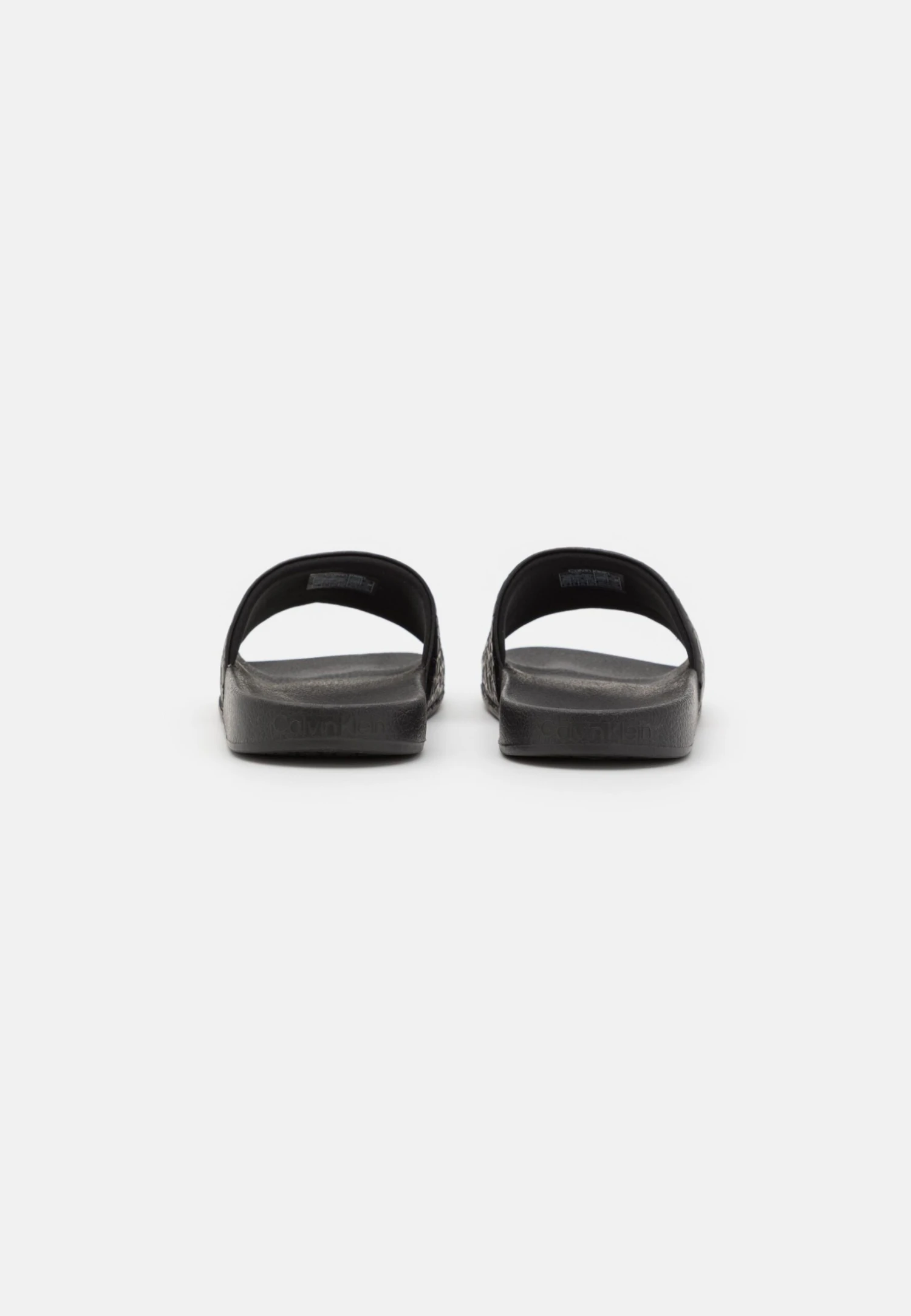 Calvin Klein Badslippers - Black Mono - Afbeelding 4
